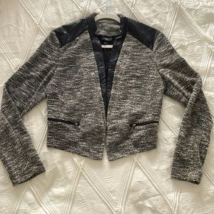 Dressy crop jacket